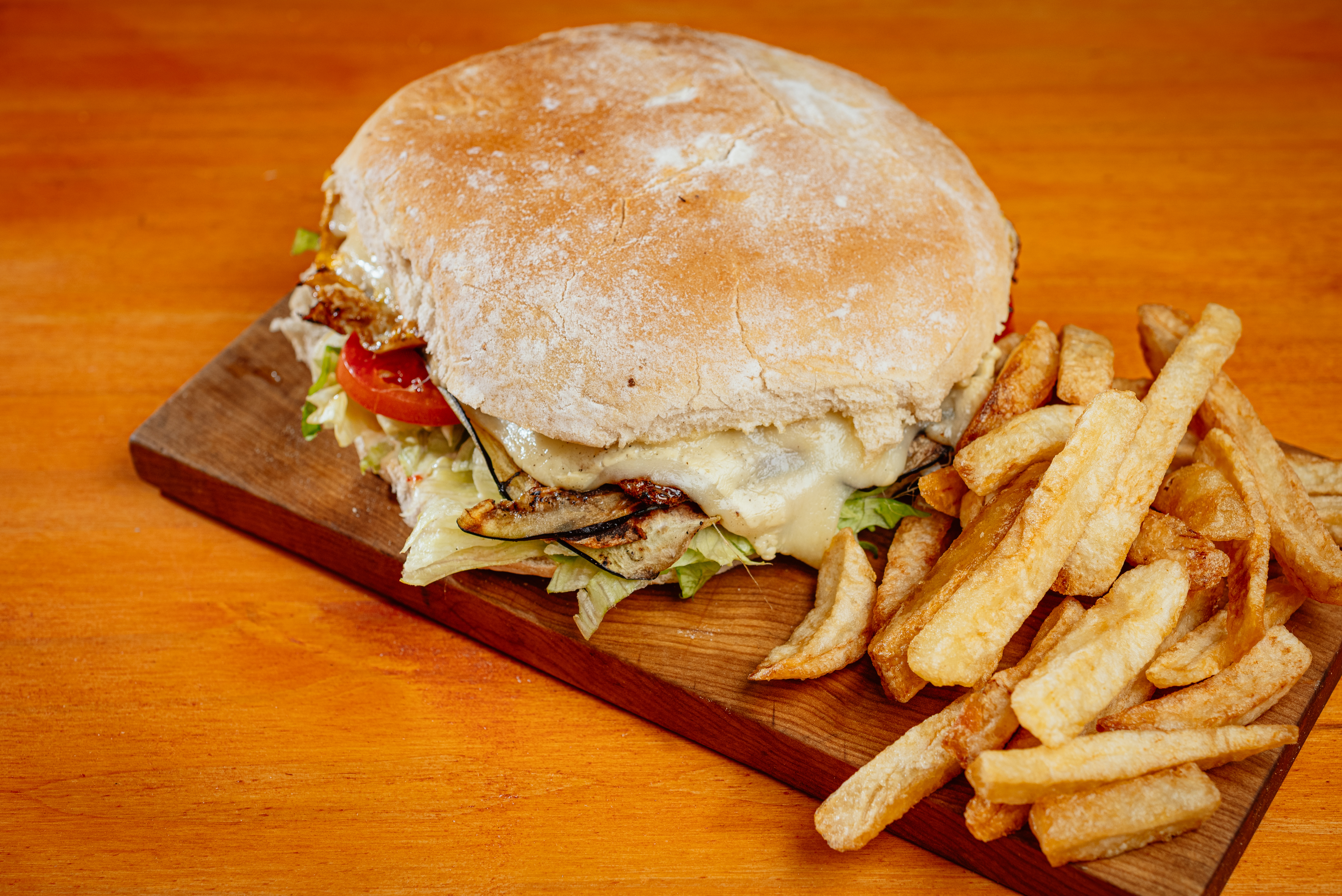 Lomito de vegetales — MONRA